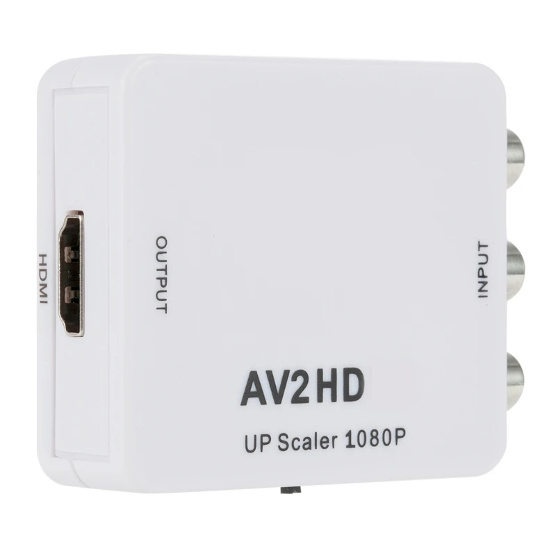 Конвертер в HDMI-совместимый Мини-композитный конвертер CVBS видео