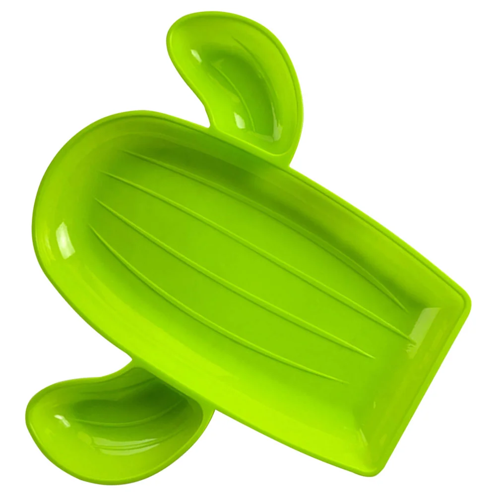 

Decor Makeup Pallets Candy Dishes Decorative Snack Cactus Storage Tray