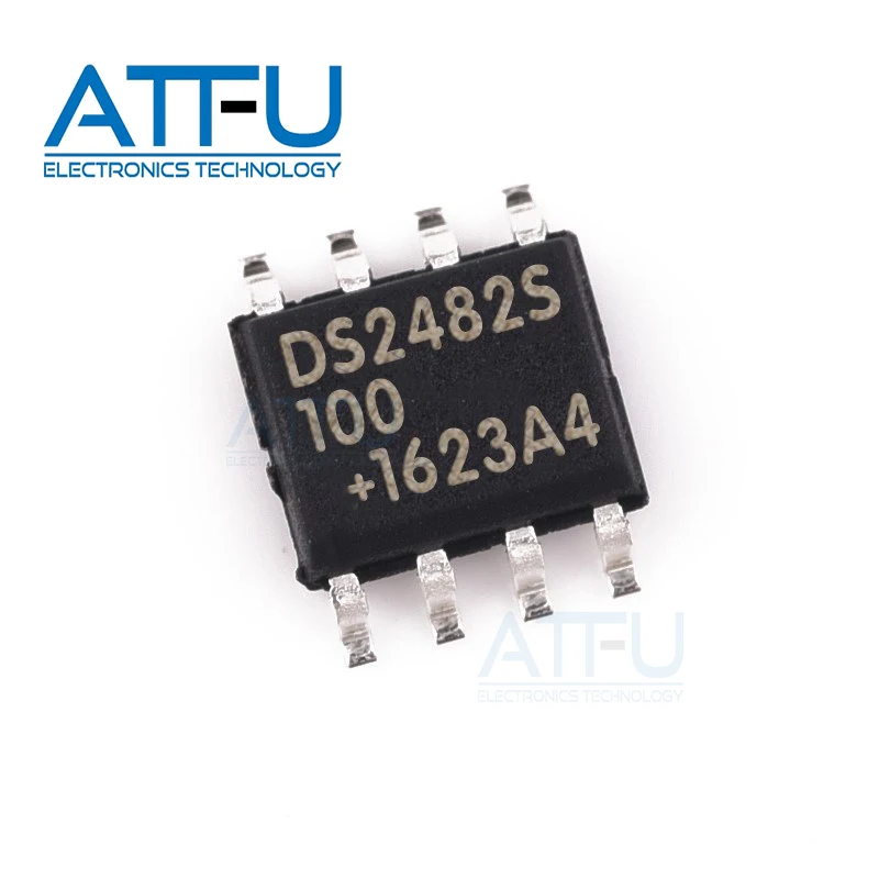 DS2482S-100 + T & R DS2482 SOP8 оригинальный новый