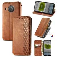 xr20 x100 x20 5g leather book shell for nokia x 20 5g flip case luxury card slot holder for nokia x10 xr 100 10 20x cover para