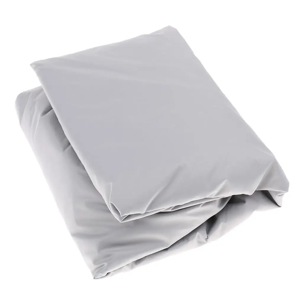 

2.7m-3m Grey Waterproof Heavy Duty Speedboat Boat Cover Fishing Dinghy