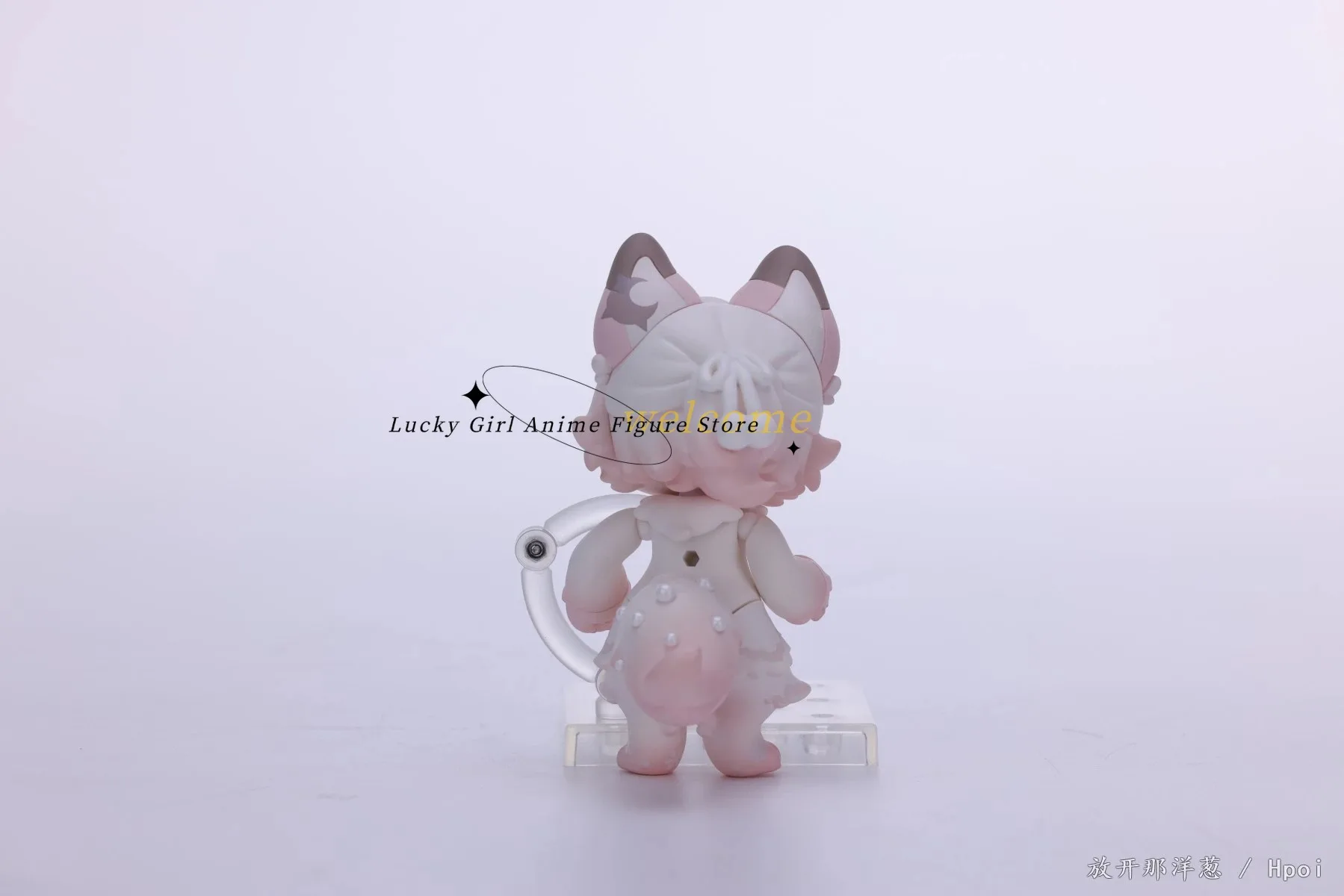 Фото В наличии Оригинальный GSC Nendoron # 2862 FLUFFYLAND Dyana 10 см Аниме-фигурка с подвижными элементами, мультяшная кукла, новинка 2026 года №1
