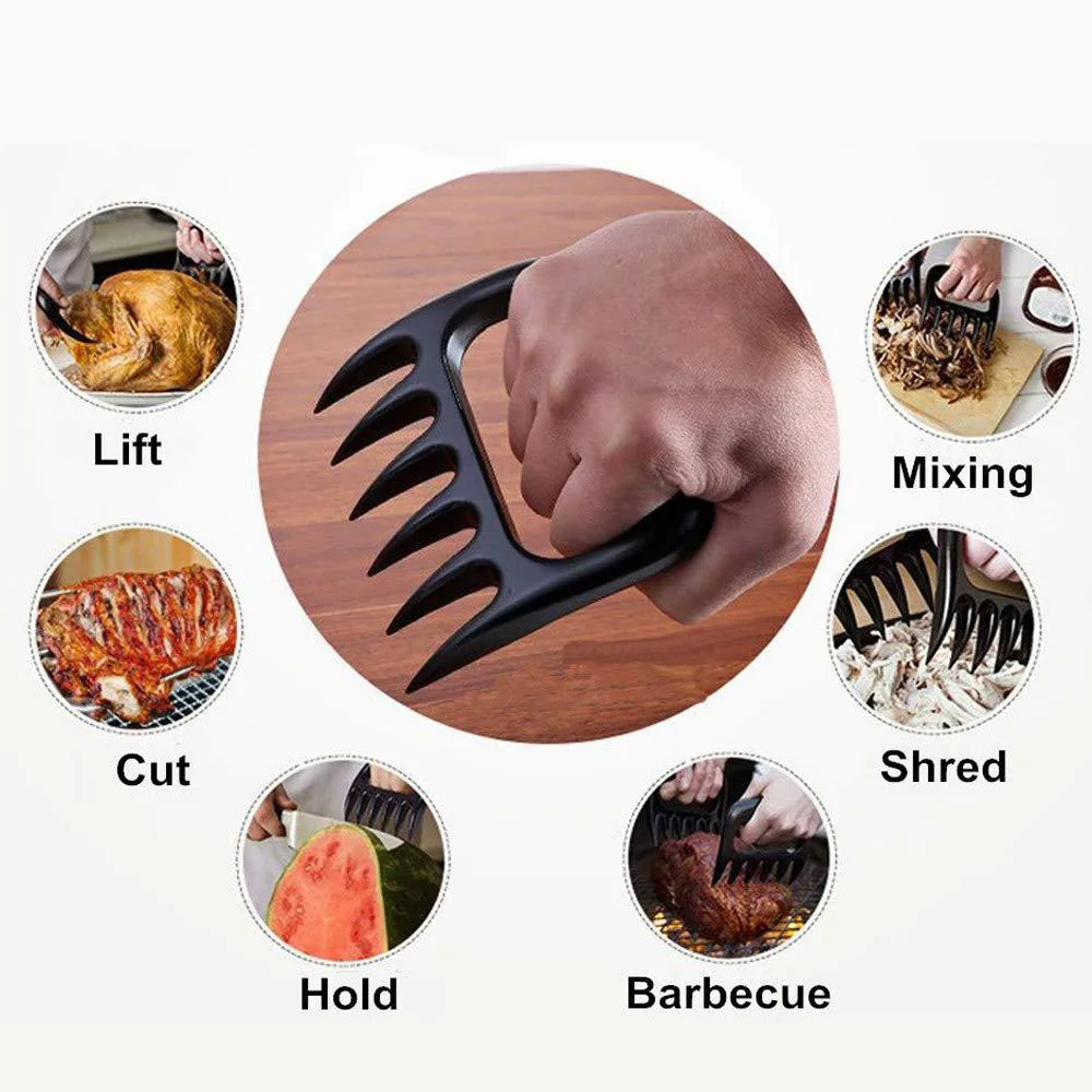 1/2 шт. ручка для мяса барбекю | Дом и сад