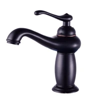 bathroom basin faucet antique bronze brass mixer solid copper luxury europe style tap torneiras para banheiro crane