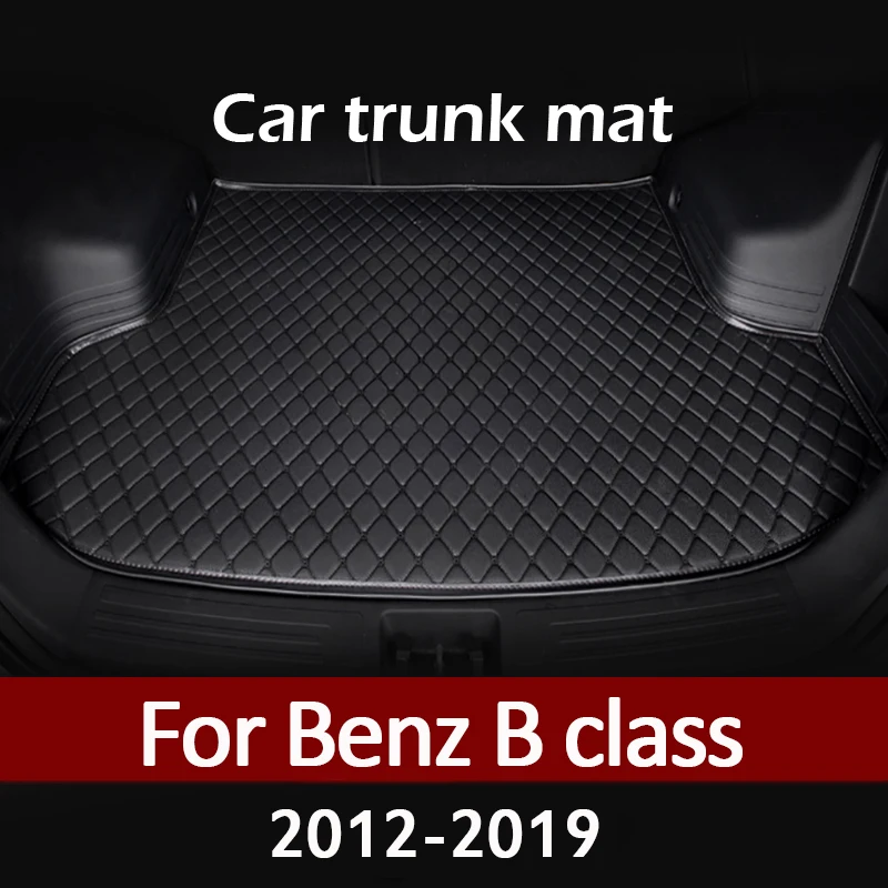Коврик для багажника автомобиля Benz B class W246 2012 2013 2014 2015 2016 2017 2018 2019