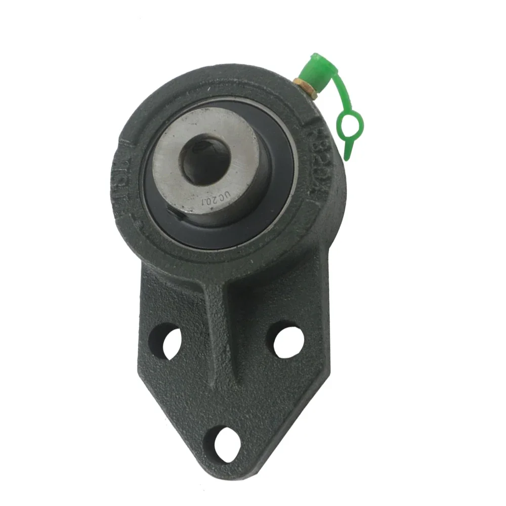 Шарикоподшипник опорного блока UCFB207 диаметр отверстия 35 мм основание для литья