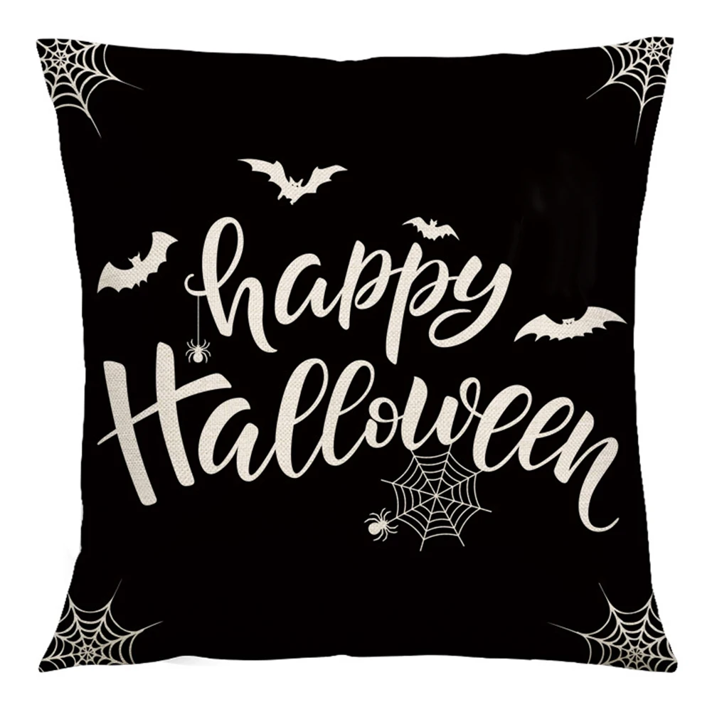 

Halloween Pumpkin Cartoon Cushion Cover Pillow Case Sofa Home Decor Halloween Decorative Throw Pillow Livingroom Sofa Couch 2022