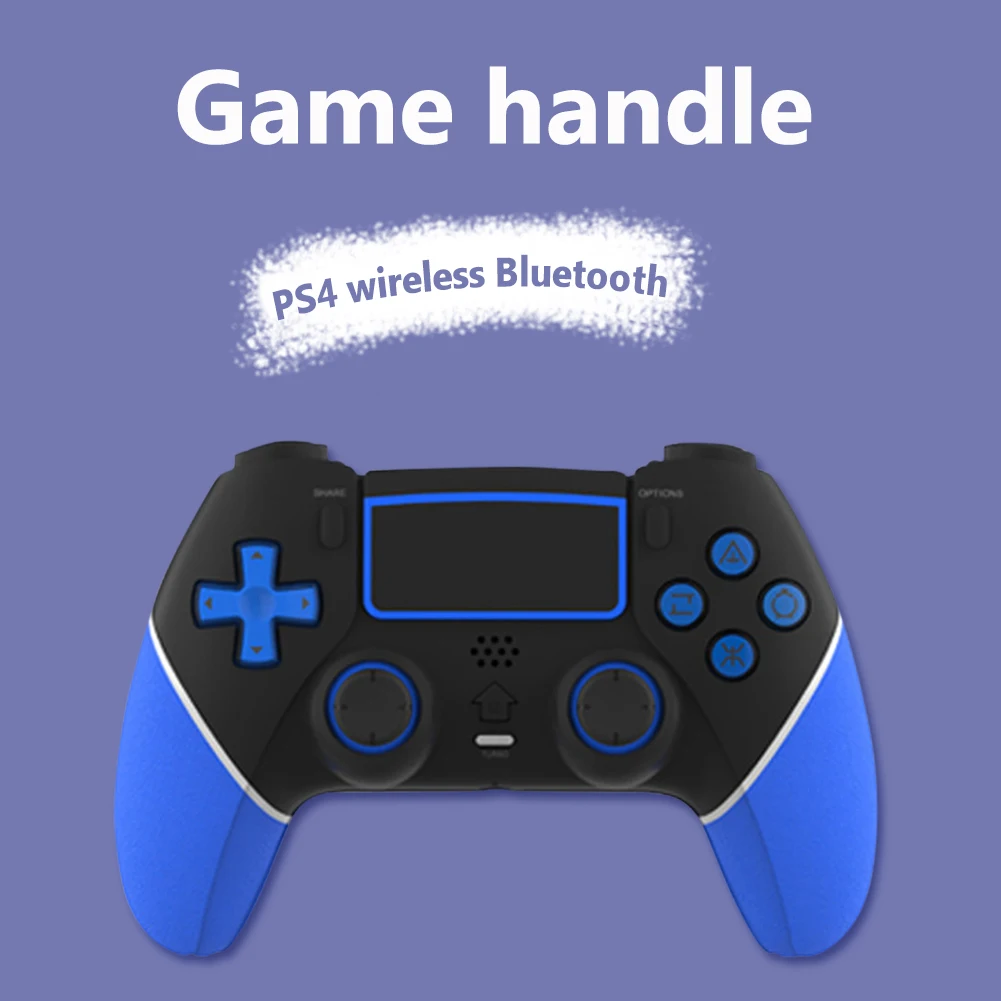 

T29 Bluetooth-compatible 4.2 Vibration Controller for PS4 Games Console 6-Axis Wireless Gamepad with Macro Programmable