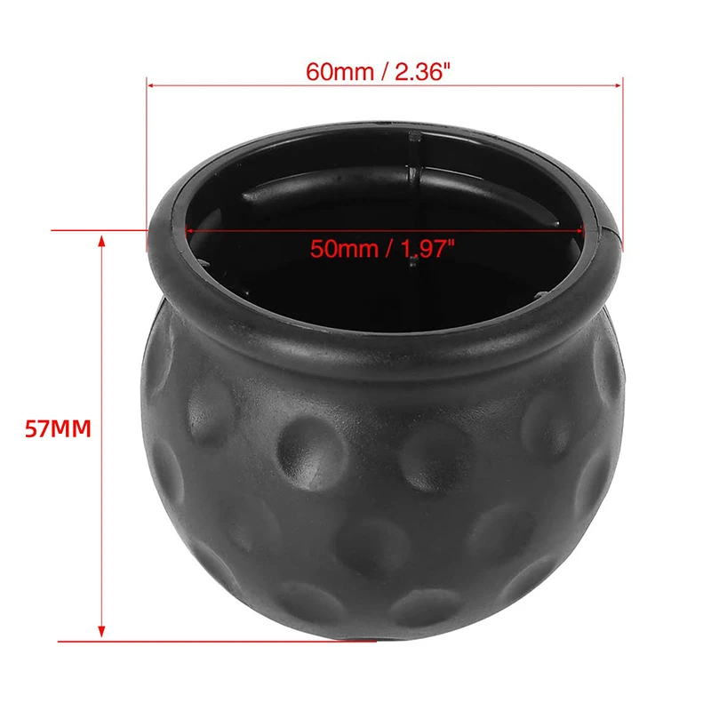 Универсальный Чехол Для Буксирного Шара Крышка Рычага Прицепа Защитный