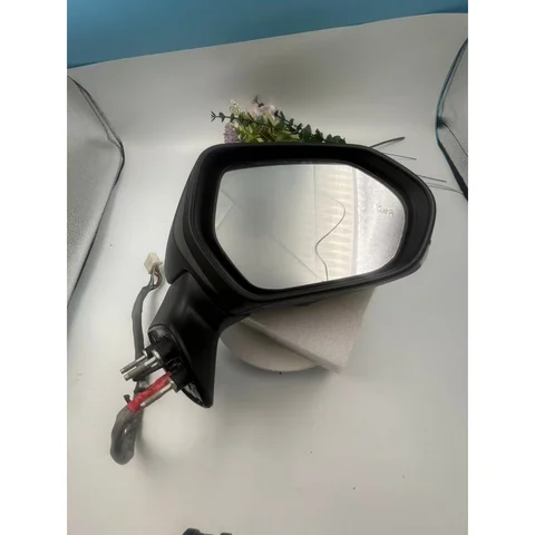 Для Toyota Avalon 2018-2023 наружное боковое зеркало, нижняя нижняя нижняя крышка, зеркало заднего вида с камерой и датчиком слепых зон