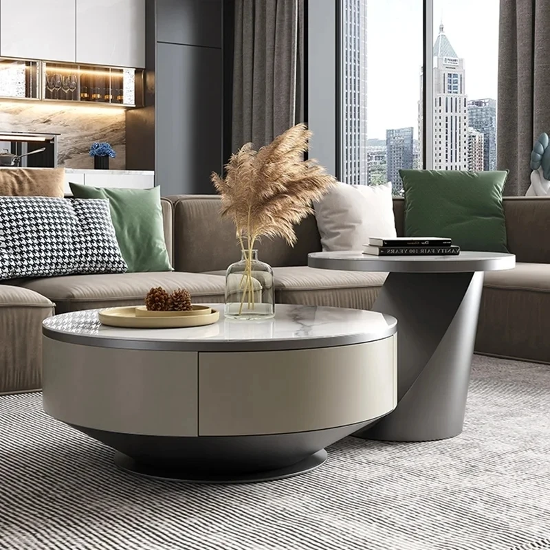 Журнальные столики для гостиной круглые столы хранения современные