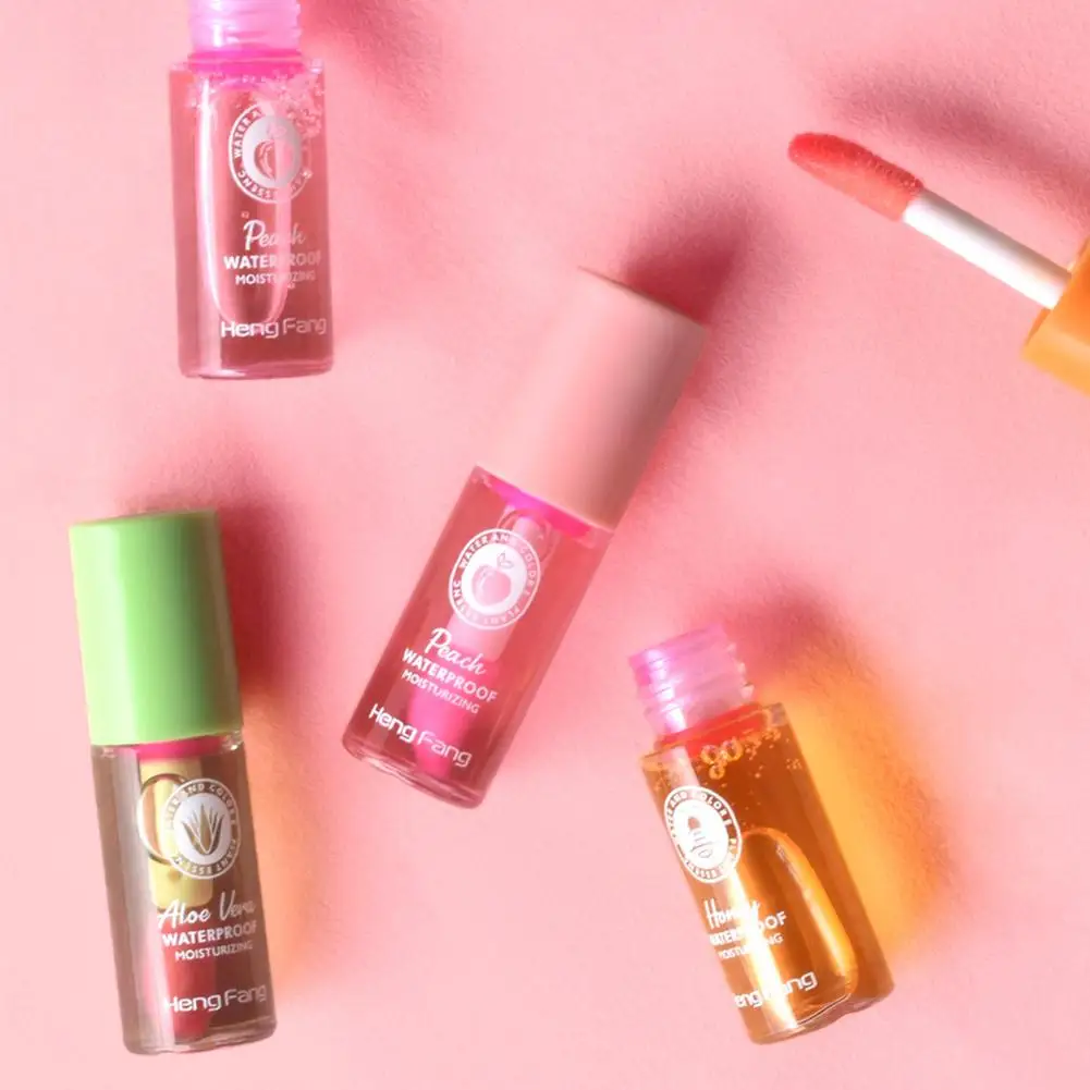 Увлажняющее прозрачное подтягивающее масло для губ водостойкая косметика с