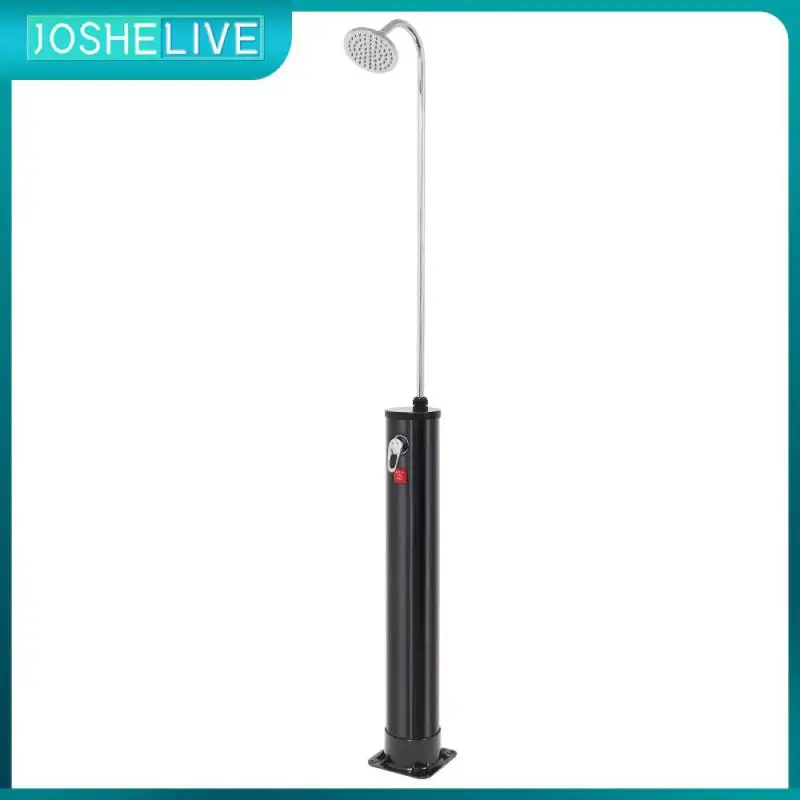 

Single-handle Faucet 18 L Adjustable Water Temperature, Easy To Install Solar Shower Column For Outdoor Swimming Pools HWC