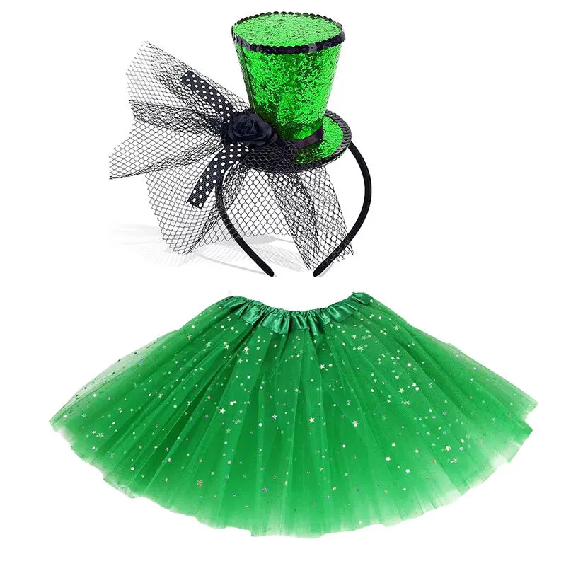 Детский головной убор из нетканого материала для косплея Хэллоуина ведьмы в виде