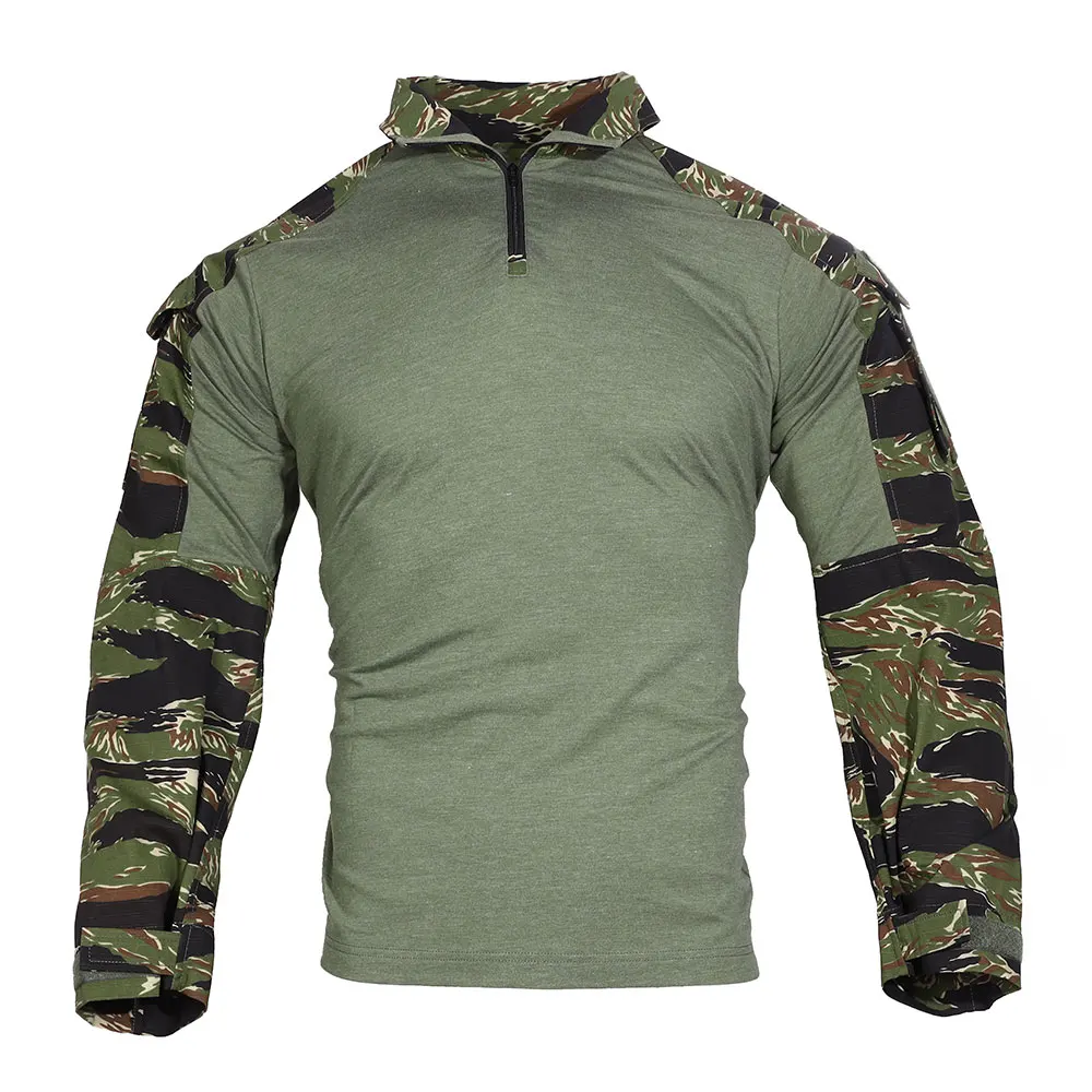 EmersonGear G3 Боевые рубашки Мужские топы с длинным рукавом Охота Туризм Уличные