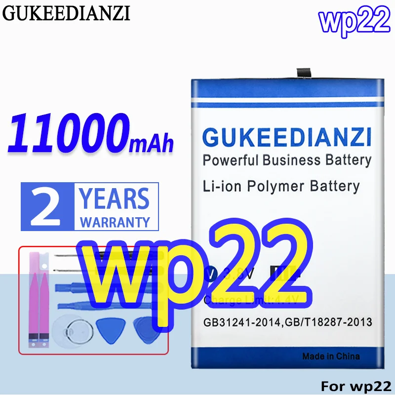 

Bateria WP22 (S109) 11000mAh High Capacity Battery For WP22 S109 High Quality Battery