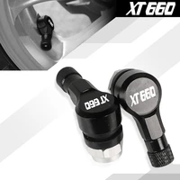 universal xt 660 motorcycle cnc vehicle wheel tire valve stem caps covers for yamaha xt660 x r z xt660x xt660r xt660z 2004 2020