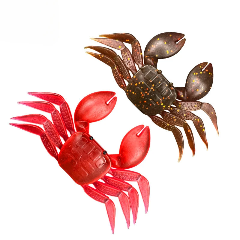 

Мягкая приманка в виде краба для морской рыбалки