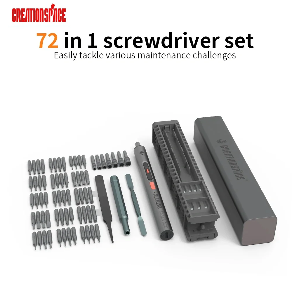 

Электрическая отвертка WmsWqiu 72 в 1