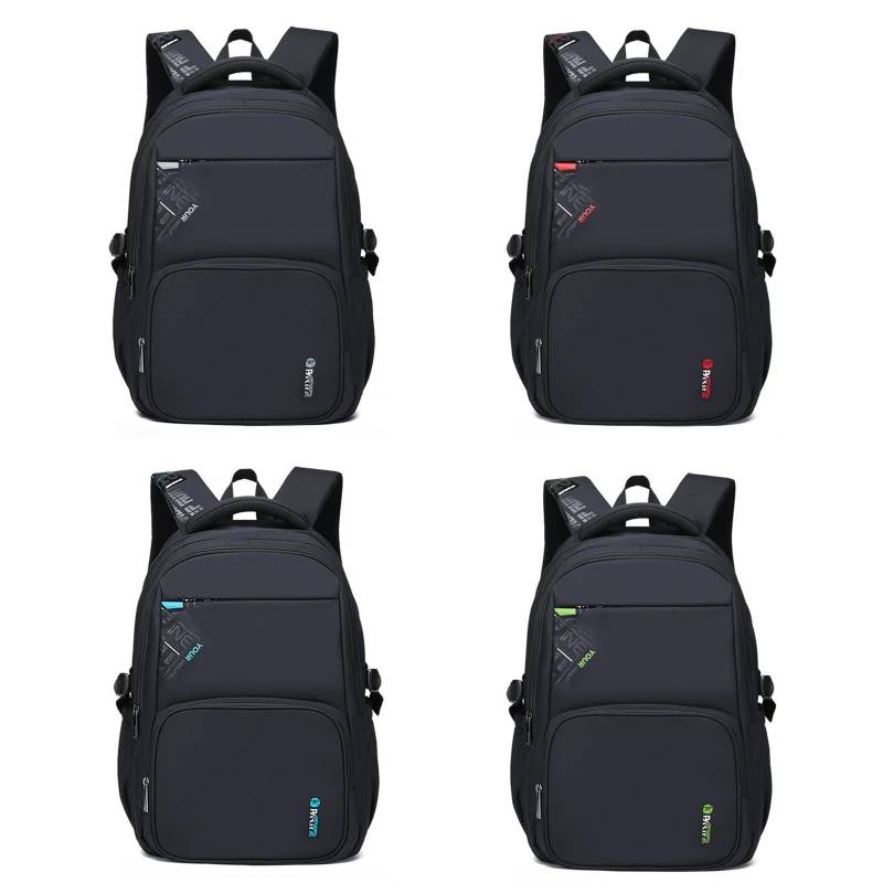 

School Backpack Nylon Bookbag College High School Bags for Boys Girls Rucksack