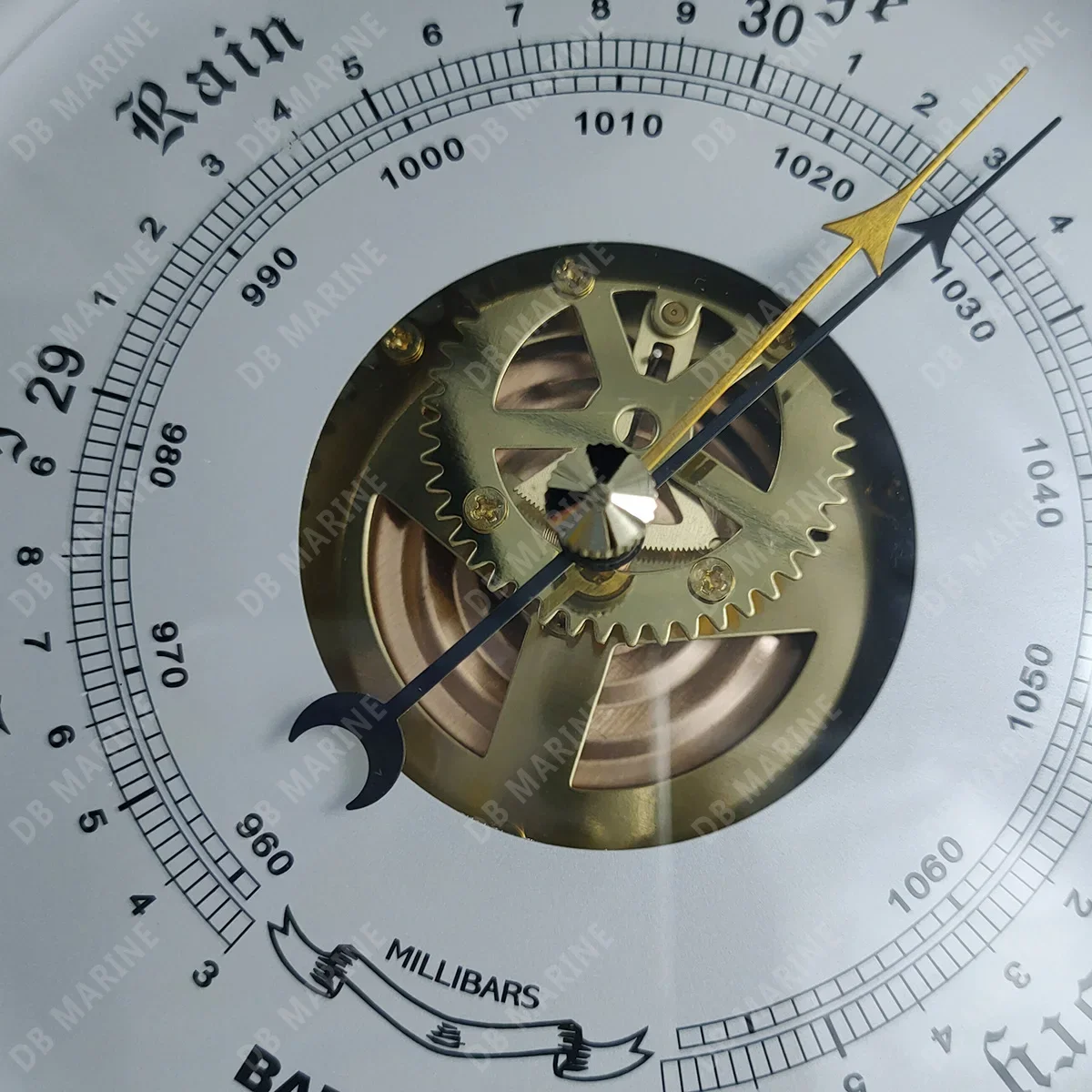 IMPA 370246 370247 Многофункциональные аксессуары для лодок латунный морской анероидный