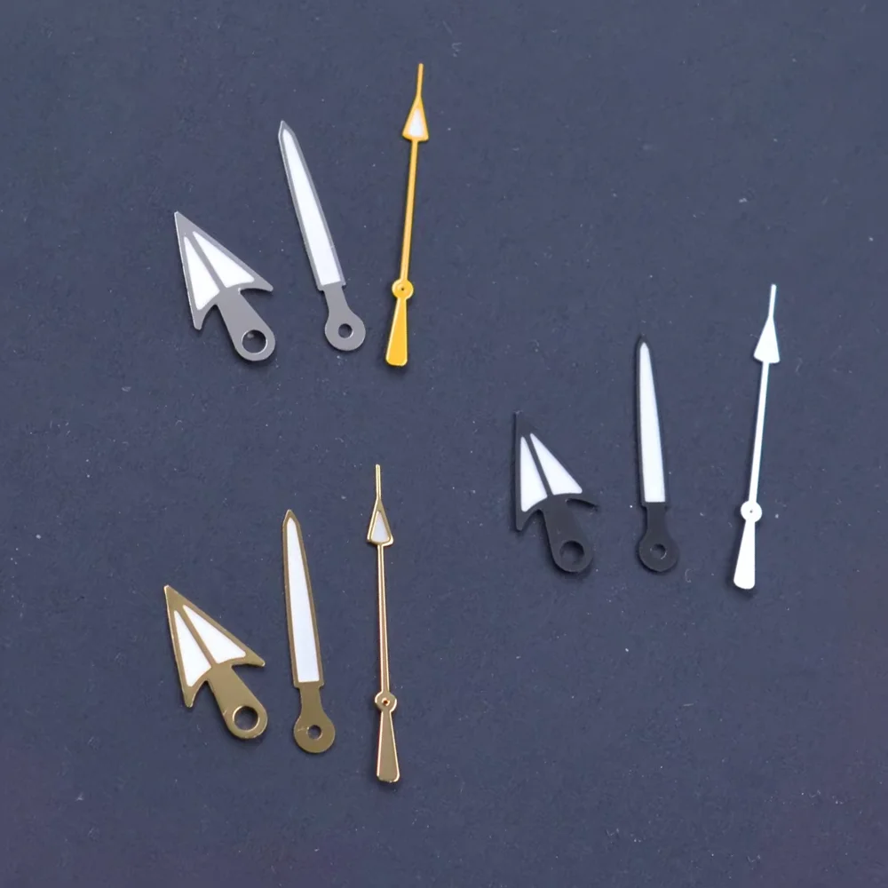 Запчасти для часов японский механизм NH35 NH36 SKX/SBBN зеленые светящиеся стрелки