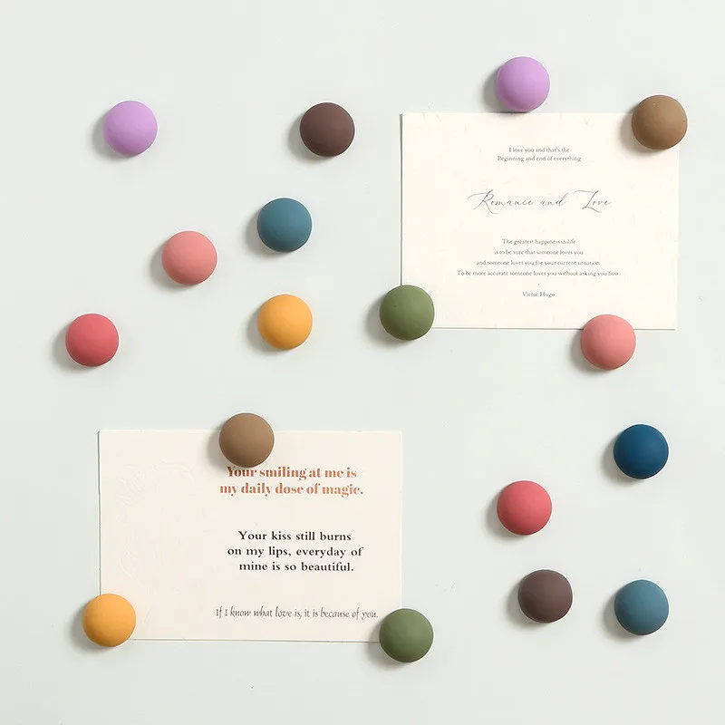 

Набор магнитов для холодильника из смолы 10 штук