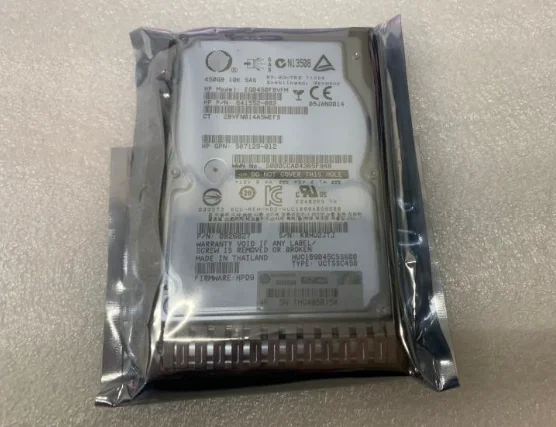 Для HP 652572-B21 653956-001 450G 10K SAS 3,5-дюймовый серверный жесткий диск