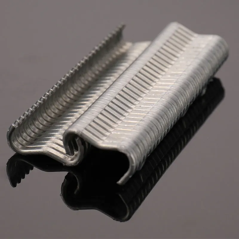 

600pcs/box M nail Cages installed Chicken Duck Bird Dog cage clamp 2.0 Quail Tied dove cage clamp Rabbit staples