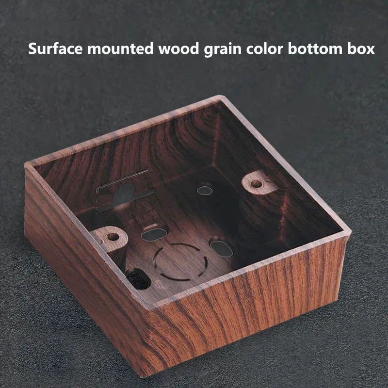 

Переключатель 1-4 клавиш из ореха