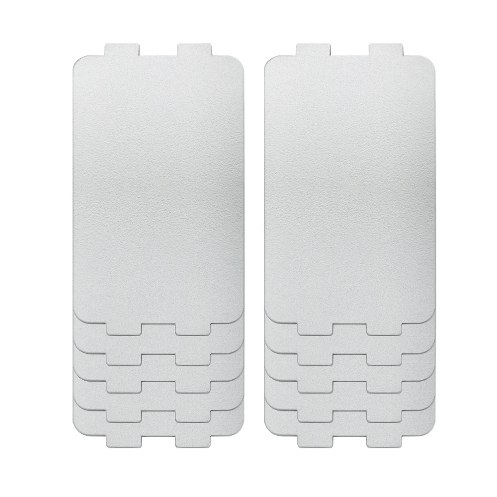 

10 шт. 107x64 мм лист слюды для микроволновой печи для микроволновой печи Midea, обеспечивающая эффективную слюдяную пластину с подогревом