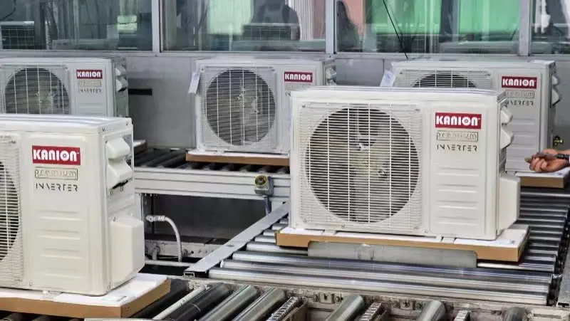 Фото Умные кондиционеры 24000 BTU, мини-кондиционер 2 тонны, R410A, сплит-система для домашнего охлаждения №4