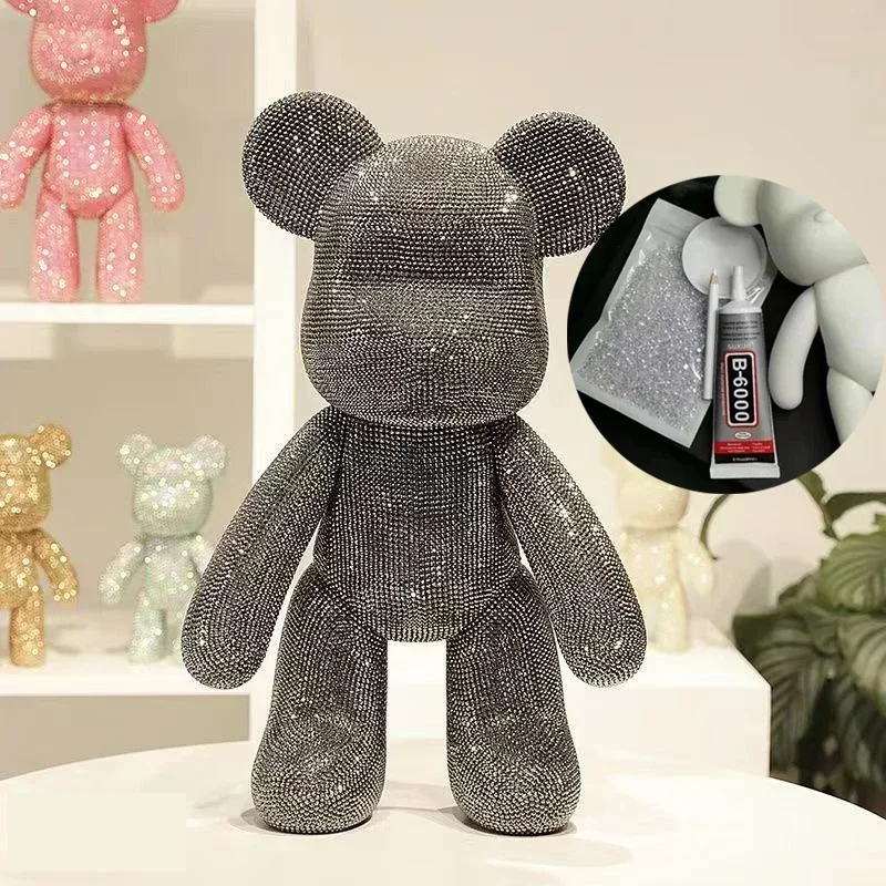 

Статуэтка медведя из смолы