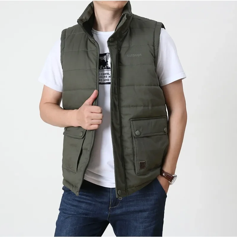 Жилет для мужчин мужской жилет обогреватель спортивные мужские зимние куртки