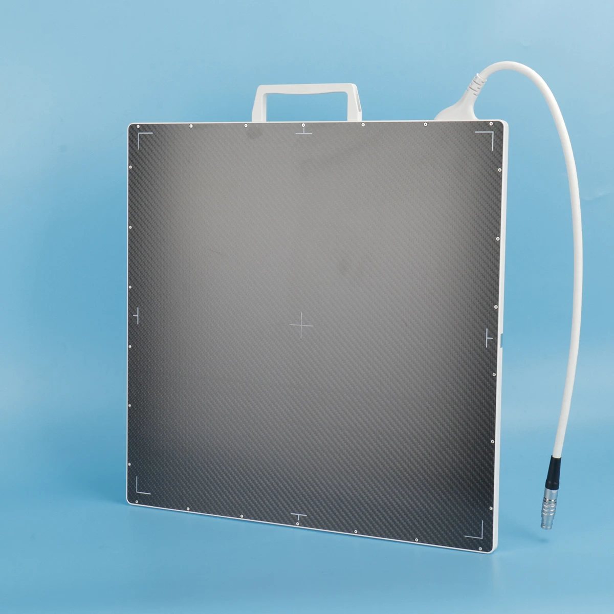 Цифровой рентгеновский проводной детектор GOS/CSI 17x17 DR X Ray с плоской панелью для