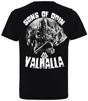 sons of odin vikings wikinger valhalla freizeit back print tshirt mens summer cotton o neck short sleeve t shirt new size s 3xl