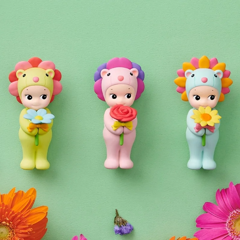 

Sonny Angel Flower Gift Blind Box Series Doll Decoration Girl Hand Gift Gift Mystery Box With Rainbow Daisies And Lion Flowers