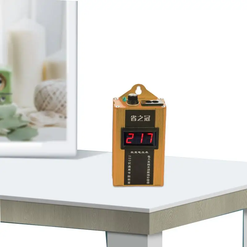 

Electricity Energy Saver Plug In 80KW Energy Power Saver Plug In Electric Saving Box Plug In Electric Saving Box Fire-proof