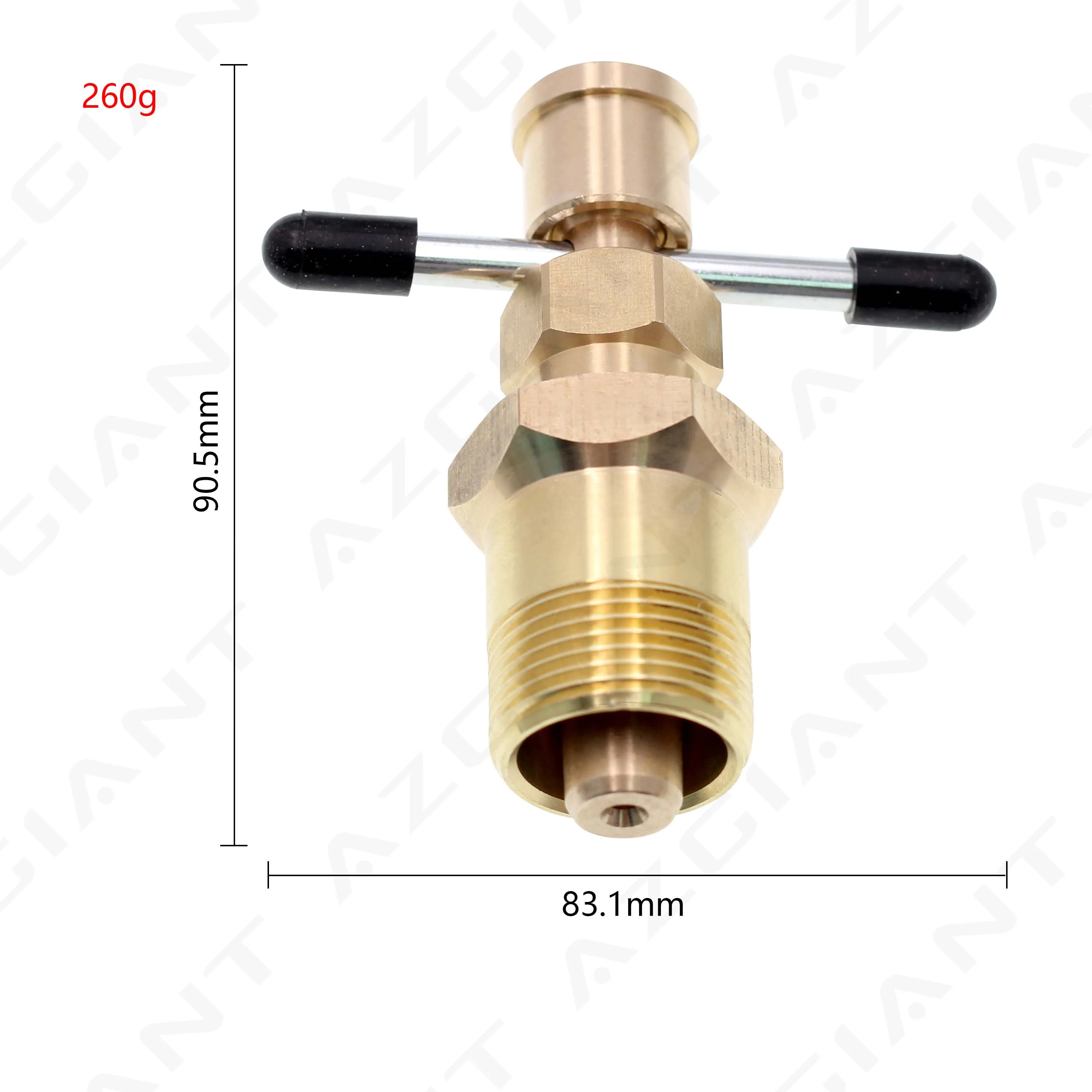 15mm & 22mm olive remove puller solid brass copper pipe fitting