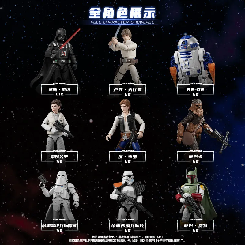Фото Игрушка-конструктор BLOKEES Star Wars: Дарт Вейдер, Люк Скайуокер, Принцесса Лея, Сэндтугр – подарок для коллекционеров №1