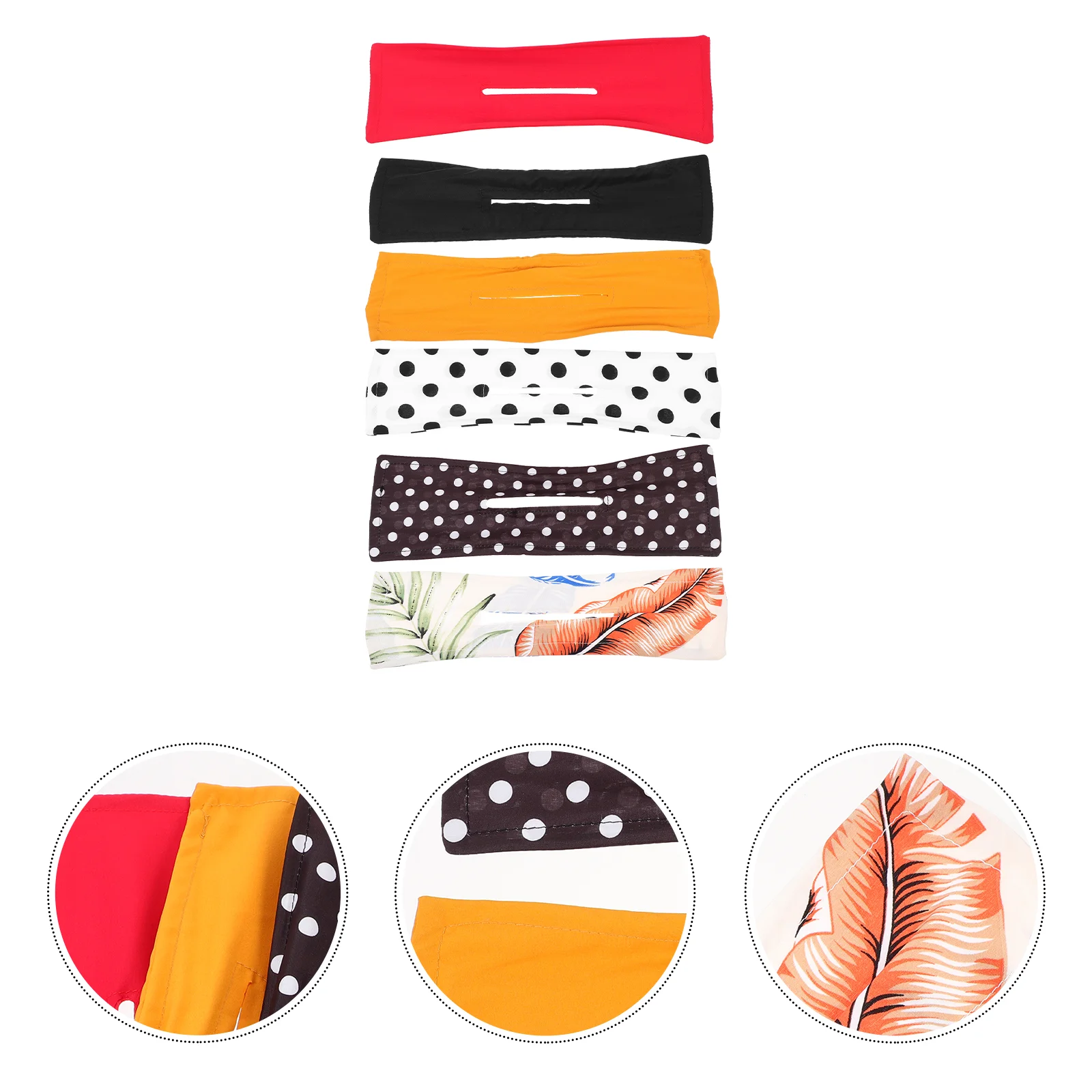 

6Pcs Hair Bun Twisters Woman Hair Bands Hair Styling Tools Hair Bun Maker