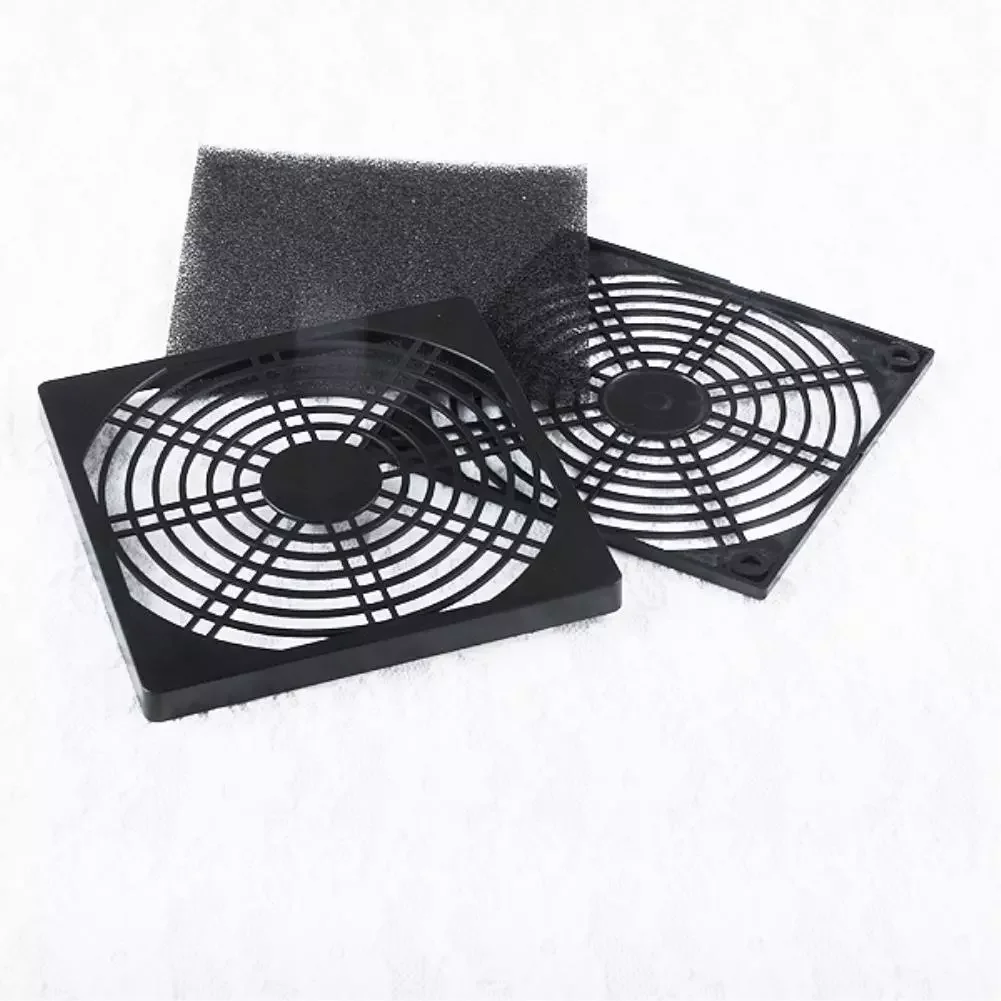 

40mm 80mm 90mm 120mm PC Fan Dust Filter Dustproof Case Guard Grill Protector Cover Computer Mesh Removable Front Plate