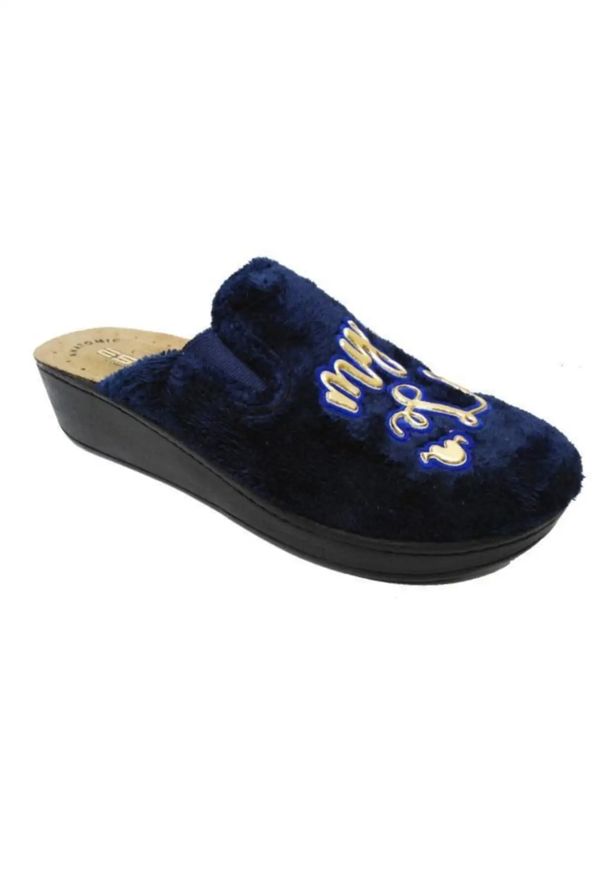 

213.018 wool Fabric Carpet Women 'S Slippers