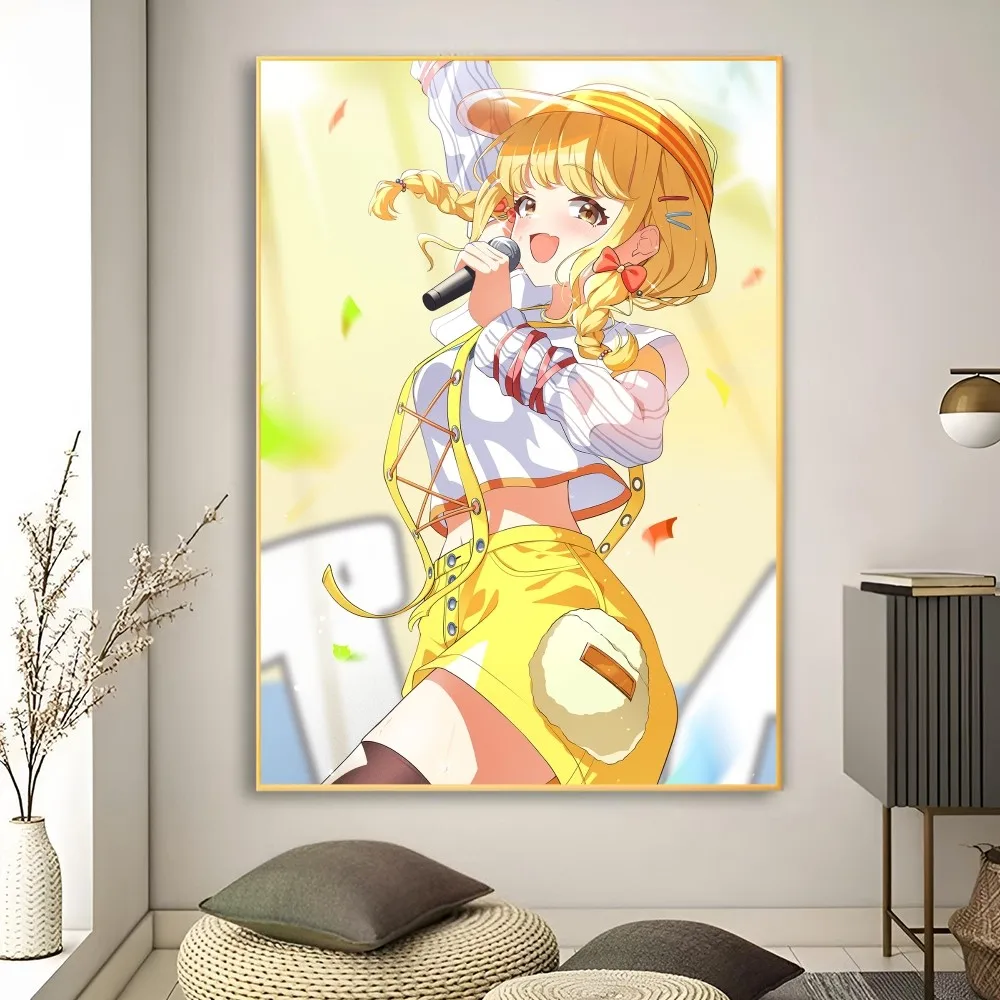 F-Fujita Kotone плакат наклейки фотография Декор игровая комната подарки Kawaii HD Картина