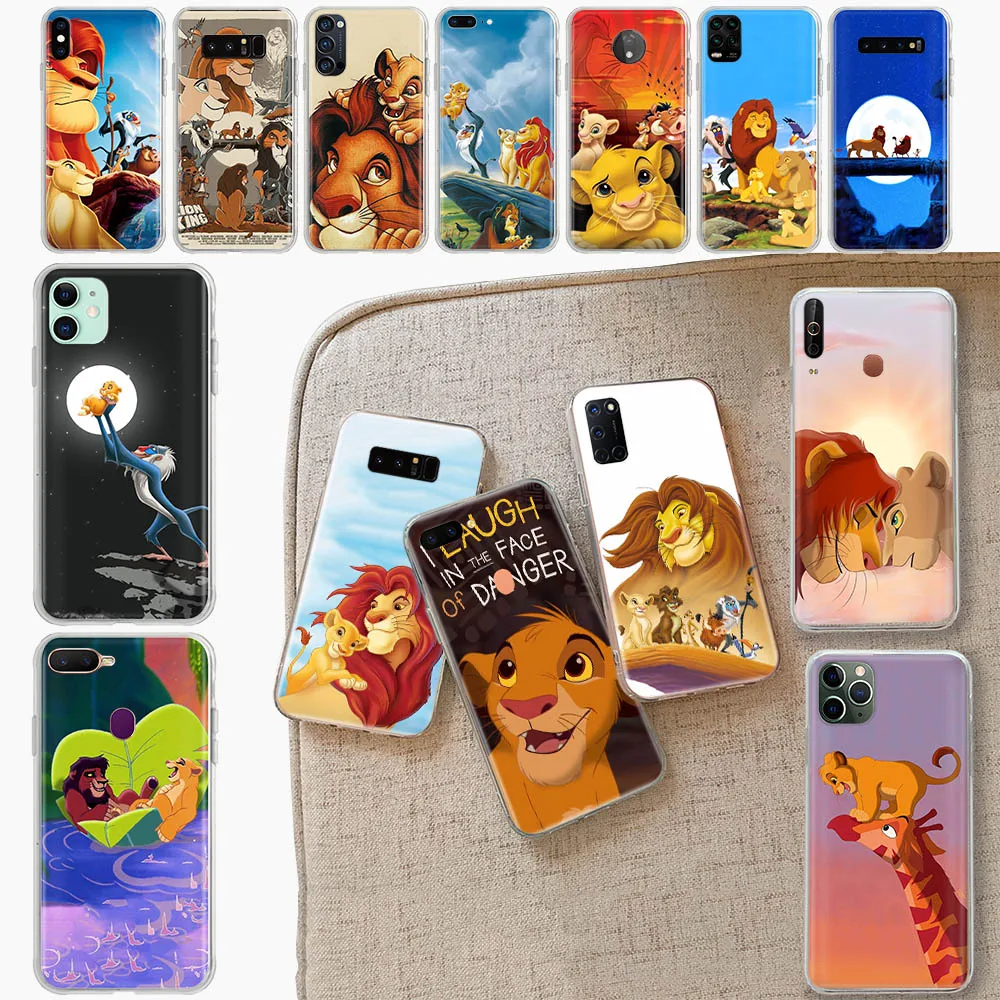 Чехол B-29 lion king из ТПУ для Motorola Moto G8 G9 G7 G 5G Play Plus Power 2021 2022