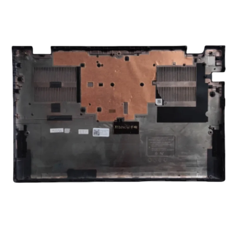 Б/у 95% новый чехол для ноутбука DELL Vostro 14 5410 V5415 нижняя крышка аксессуары 02YGH5 01D46R