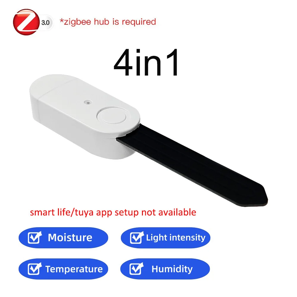 Loginovo датчик влажности почвы Zigbee 3.0