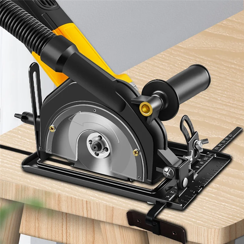 45 ° Регулируемый кронштейн для позиционирования глубины резки угловая