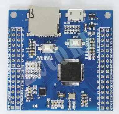 Фото Плата разработки PYBoard MicroPython Python STM32F405 IoT №1