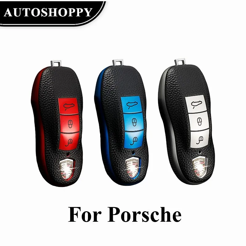 Новый ТПУ автомобильный смарт-ключ для Porsche Boxster 986 987 981 Cayenne 911 996 Macan Panamera защитный